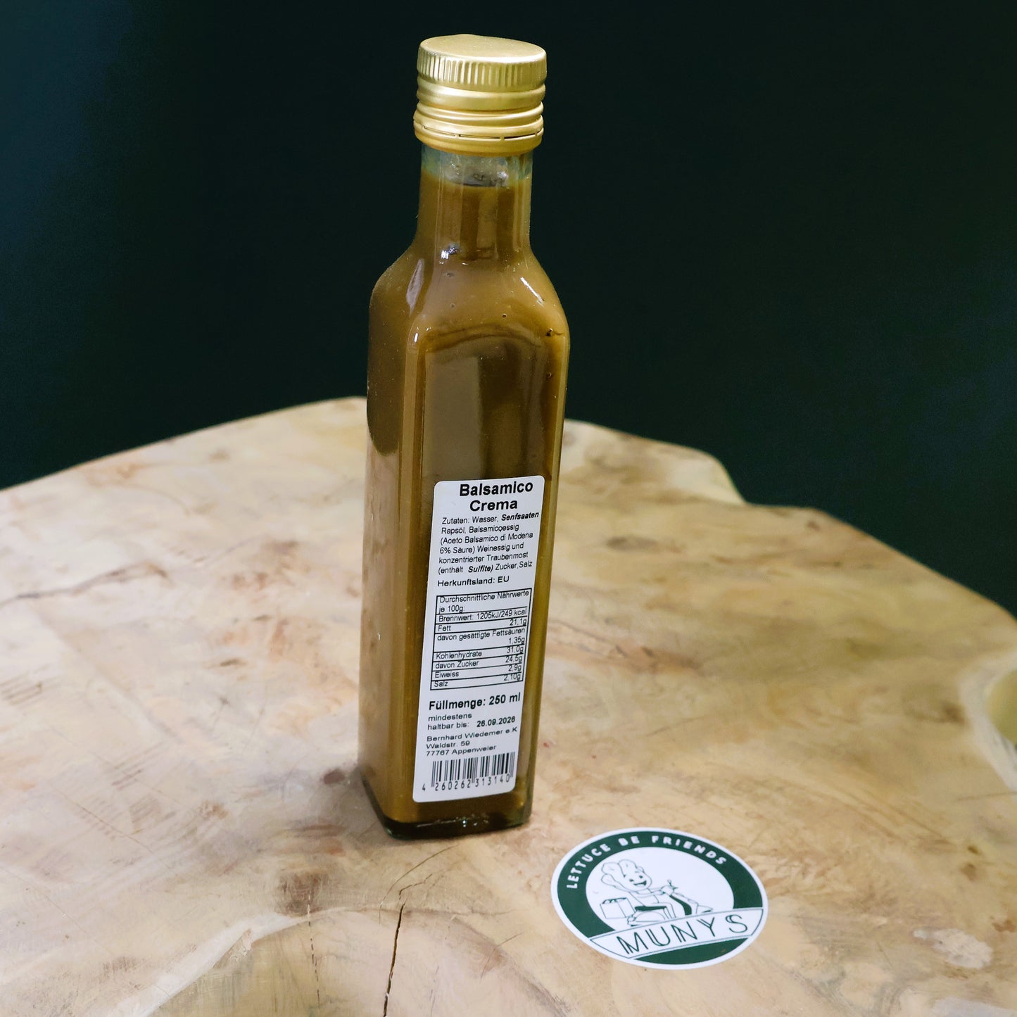 Salatsoße Balsamico Crema