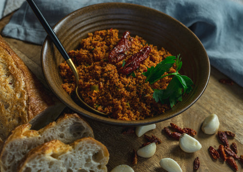 Bulgursalat à la Franzi